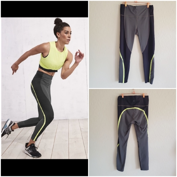 Athleta Pants - Athleta Spar Color Block Leggings
Medium‎